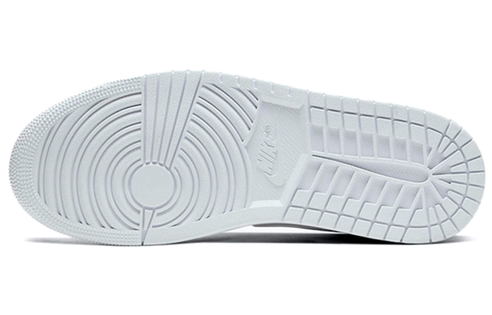 Кроссовки Jordan Air Jordan 1 Mid "Triple White"