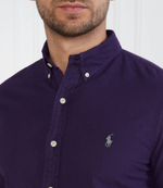 рубашка POLO RALPH LAUREN - фиолетовый(710804257)