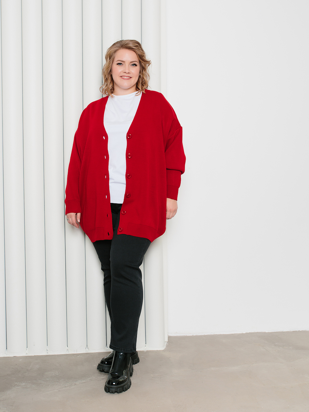 Кардиган Б661-13 one size 2590 руб и Д42 (2)