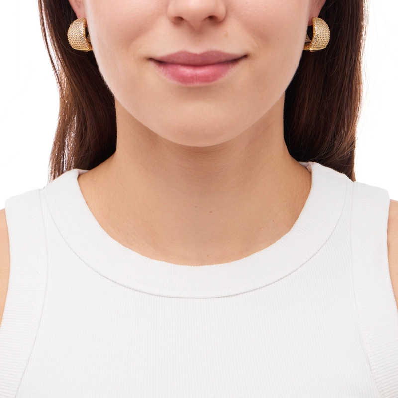 Серьги Очень Шикарные – Золото