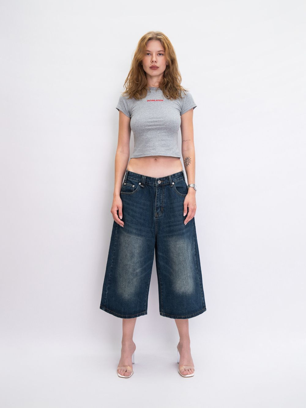 Купить Шорты Ovum Denim Rinsed Blue Шорты Ovum Denim Rinsed Blue