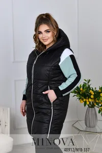 Костюм 8-337-оливка-черный Minova