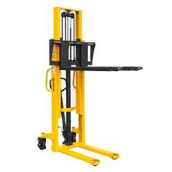 Ручной гидравлический штабелер SDJ 1025 (1000 кг; 2,5 м; вилы 310-830 мм) SMARTLIFT (SMART)
