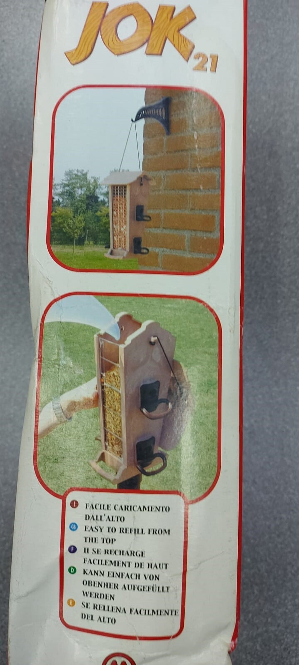 Кормушка для птиц JOK 21 Marchioro (1007102100055)