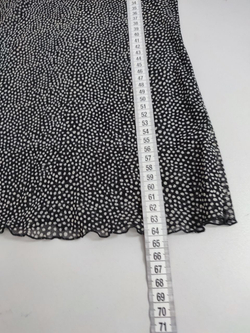 Топ прозрачный с горлом 42 размер