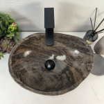 Раковина из речного камня RS-65244 46*33*15 0856