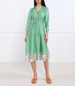 Платье Liu Jo - зеленый(WA3028 T3450)