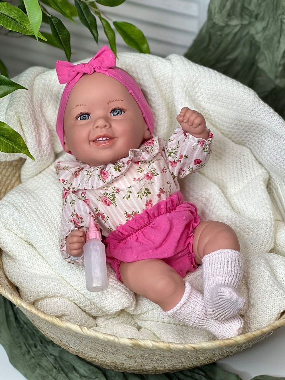 Кукла Manolo Dolls мягконабивная Diana 38см (3112)