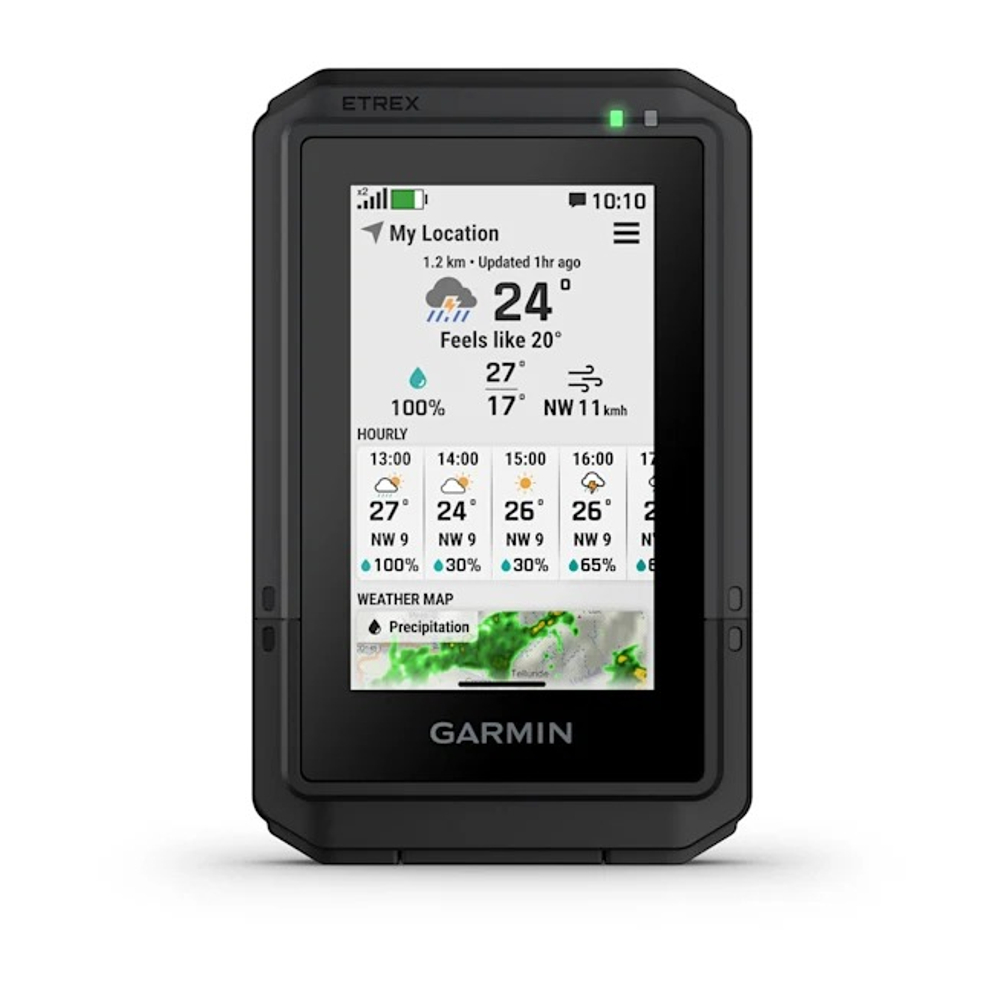 Портативный навигатор Garmin eTrex Touch