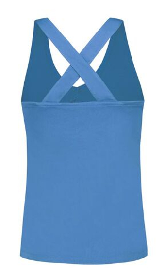 Женский теннисный топ Le Coq Sportif Tennis Pro Tank 25 N° - Тихоокеанское побережье