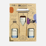 Косметический набор Insight Daily Use, для ежедневного использования: Шампунь, 400 мл + Кондиционер, 400 мл + Маска, 250 мл