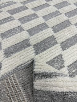 Ковер Vicenza A01811A Cream/Grey Прямоугольник