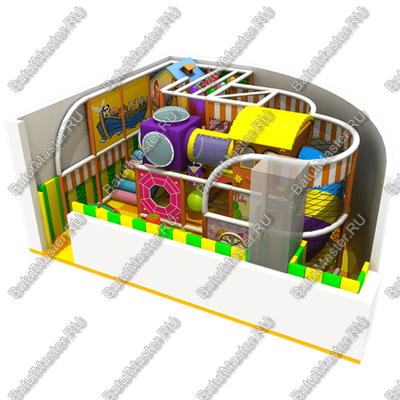 Детский игровой лабиринт "Лабиринты моря" TIN3142A