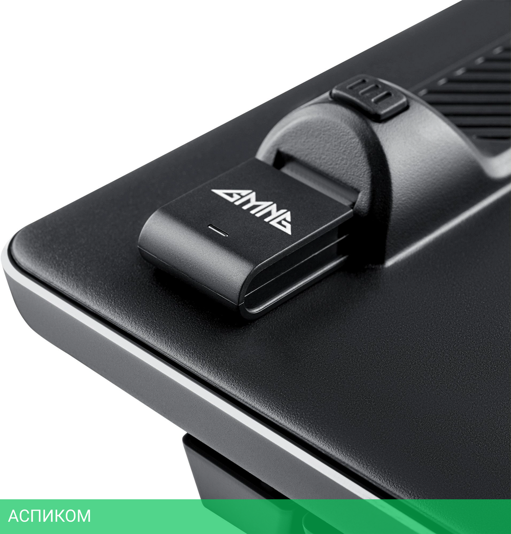 Клавиатура GMNG GG-KB785XW черный/серый (1901105)
