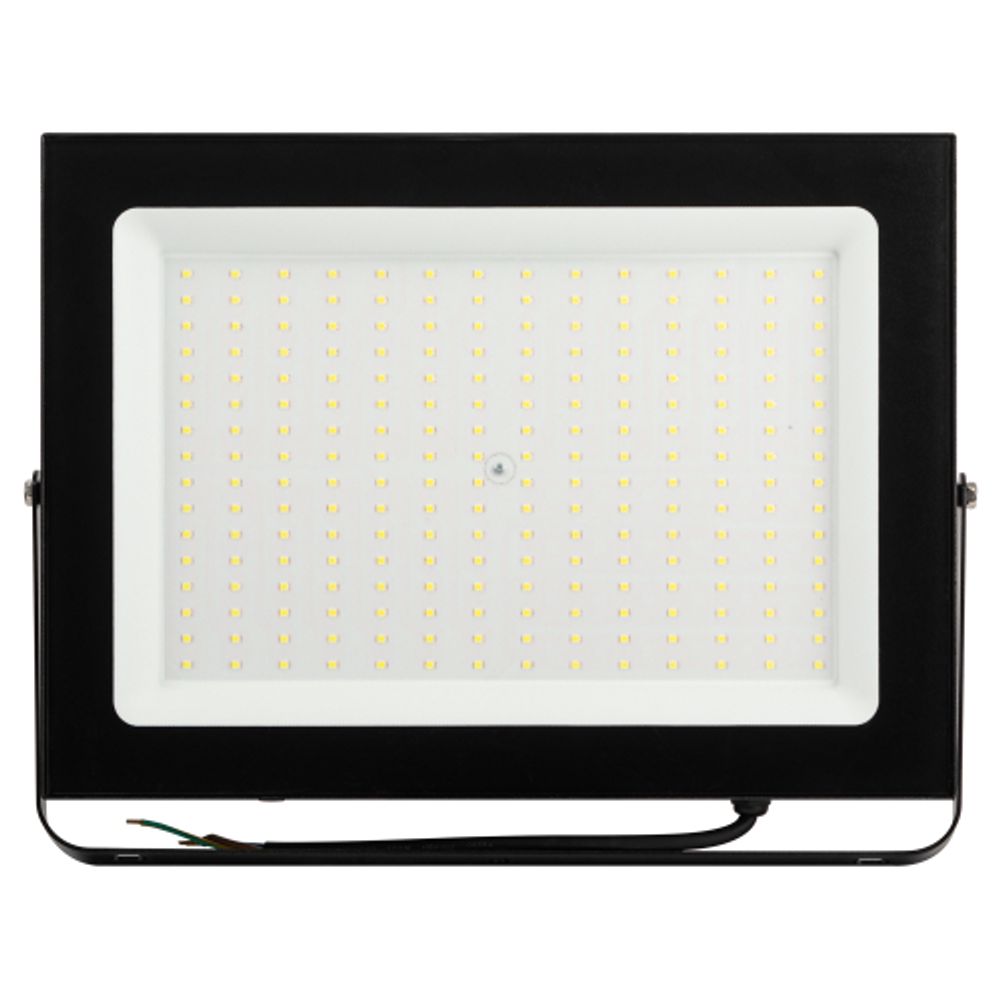 Прожектор светодиодный уличный ЭРА PRO LPR-062-0-65K-200 200Вт 20000лм 6500K КСС Д 120° 3 года IP65 черный призма | Прожекторы PRO