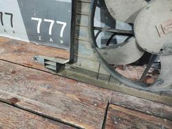 Диффузор с вентилятором Renault Logan 1, Sandero 1 04-16 Б/У Оригинал 214815057R