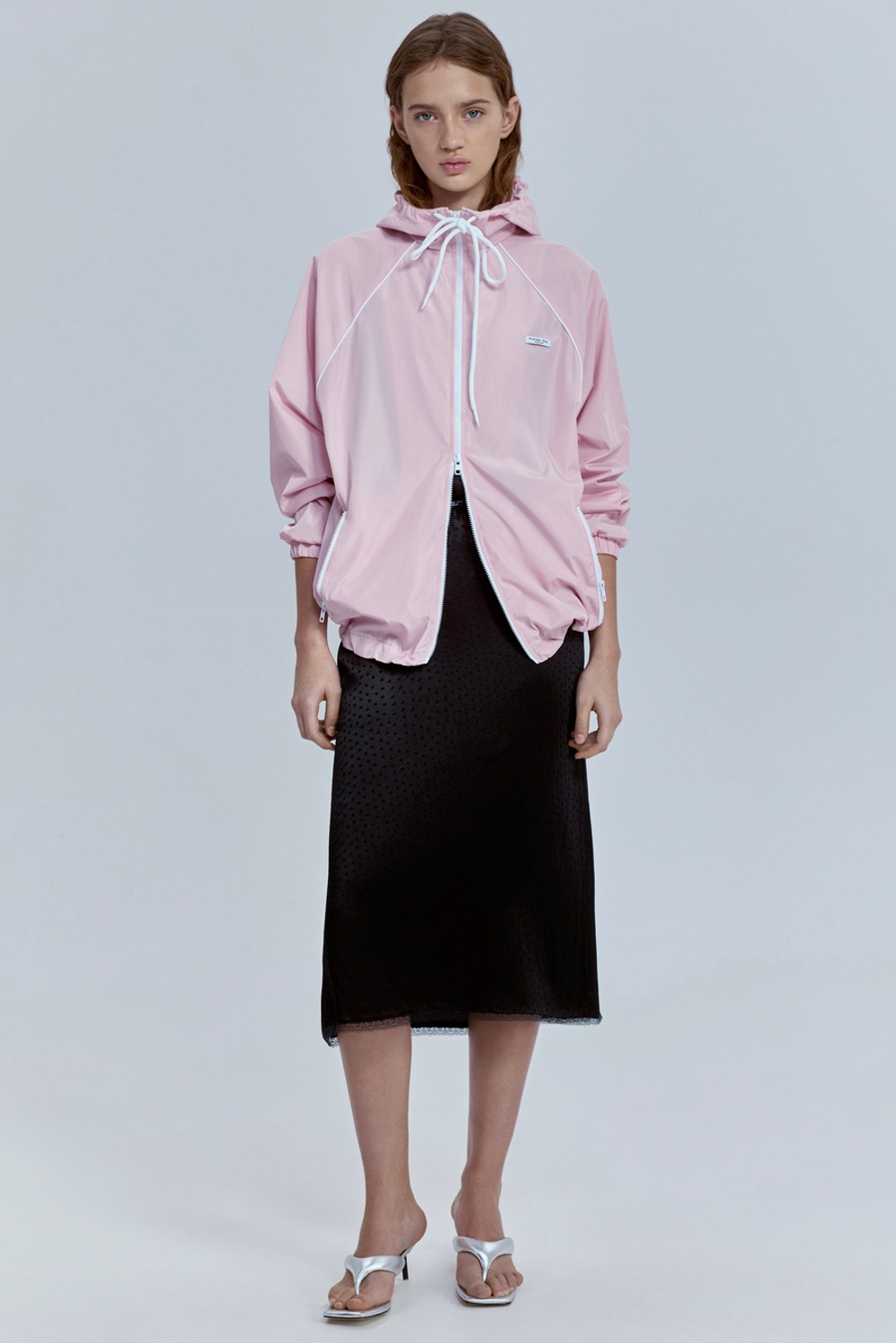 Ветровка с кантом + мешок для хранения