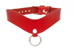 Лунный свет Ошейник премиум красный