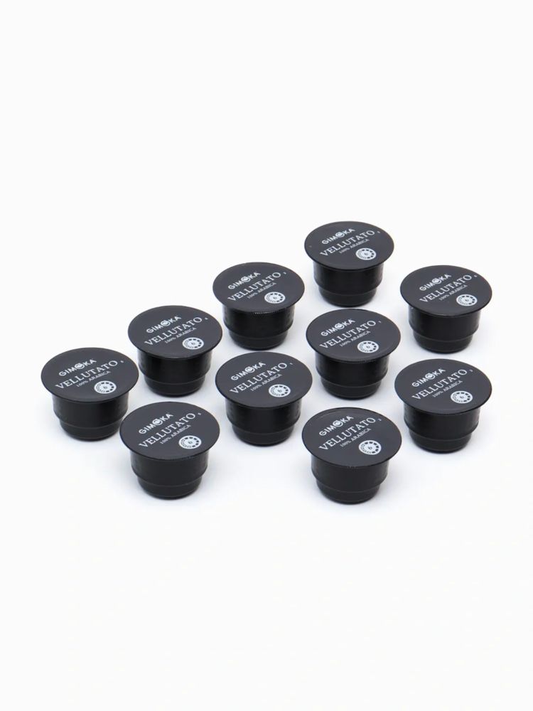 Кофе в капсулах Gimoka Vellutato Caffitaly K-fee 10 шт