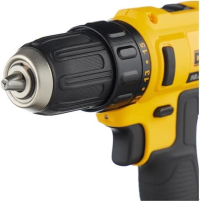 Аккумуляторная дрель-шуруповерт DeWALT DCD 710 D2-KS