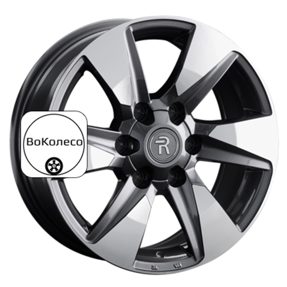 7,5x17/6x139,7 ET36 D100,1 TA5 GMF (пш) Replay