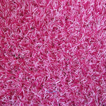 Трава искусственная "Деко 20" розовая, ширина 4м, рулон 25м, 100 кв.м