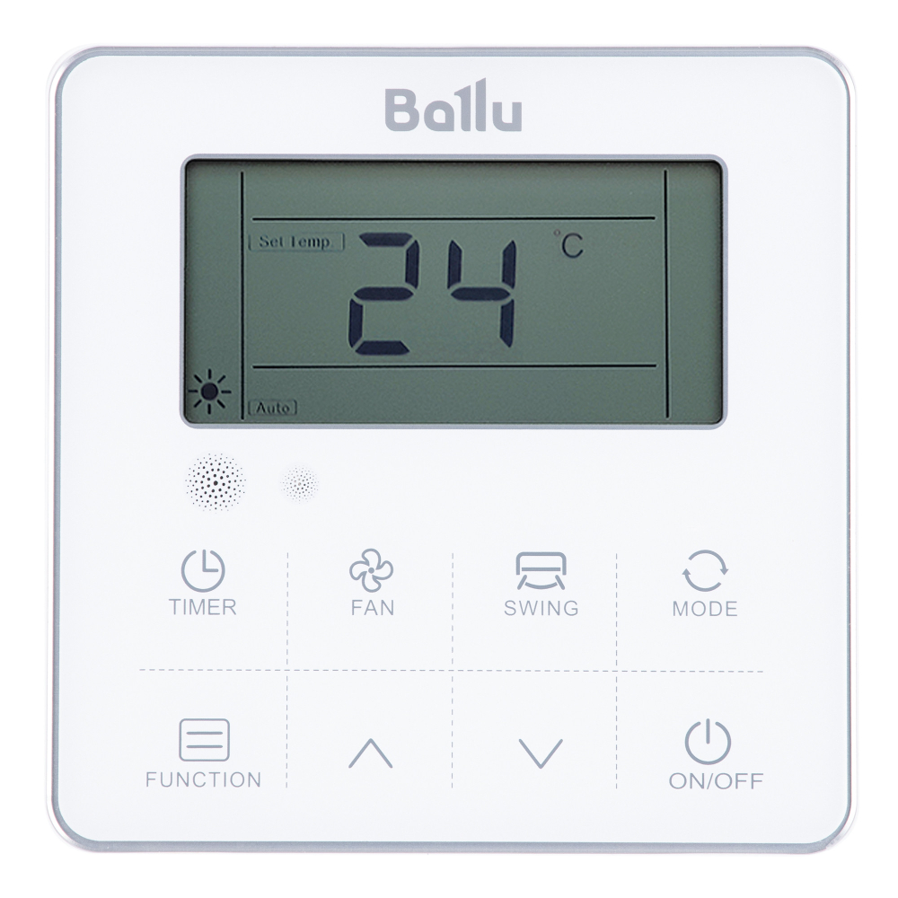 Комплект Ballu BLCI_A_D-12HN8_V3 инверторной сплит-системы, канального типа