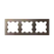 Рамка 3-м AtlasDesign универс. мокко SE ATN000603
