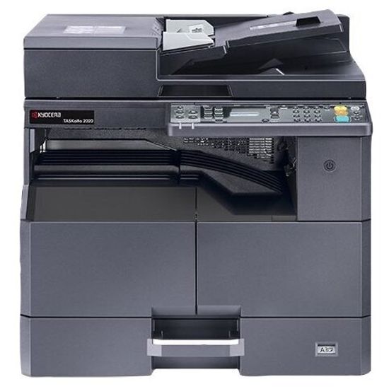 МФУ лазерное KYOCERA TASKalfa 2020 "3 в 1", А3, 20 стр./мин, 30 000 стр./мес, без крышки, 1102ZR3NL0