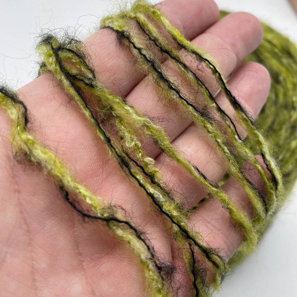 FILATI ITALIANA 29% кид мохер 20% хлопок 24% полиамид 27% полиакрил