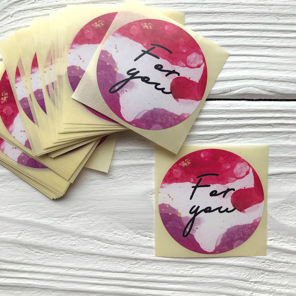 Наклейки For you