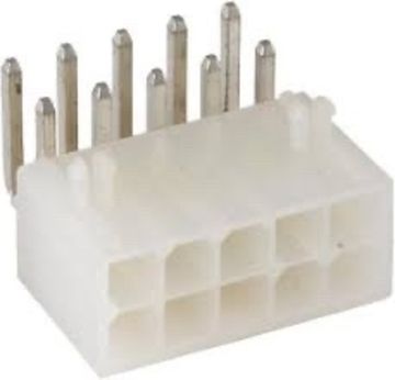 Разъём MF-2x05R шаг 4,2мм