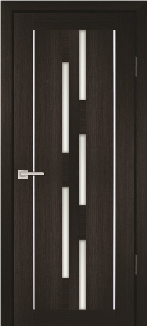 Дверь PS-33 / Цвет Мокко / белый сатинат / Двери PROFILO PORTE