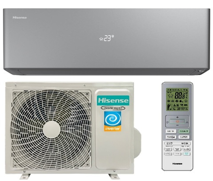 Кондиционер Hisense Vision Pro 2.0 Carbon Superior AS-13UW4RXVQH02(B) DC Inverter
