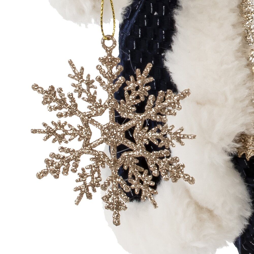 GAEM Дед Мороз, L23 W23 H45 см