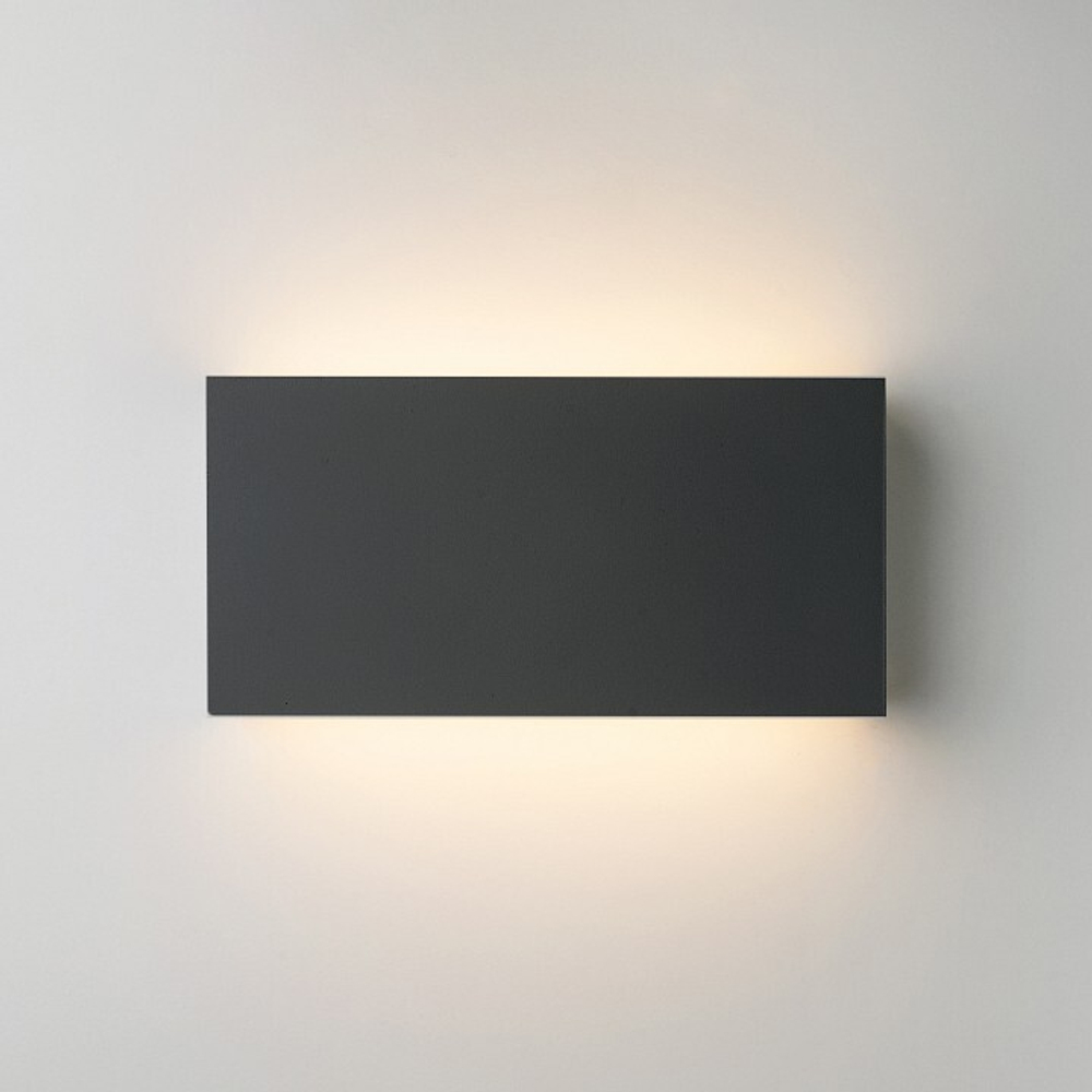Уличный настенный светильник Elektrostandard 1705 TECHNO LED графит