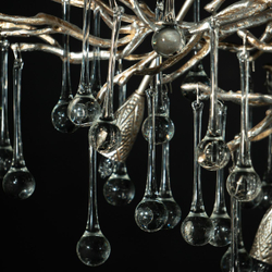 10067/1500 SG Подвесная люстра LOFT IT Bijout