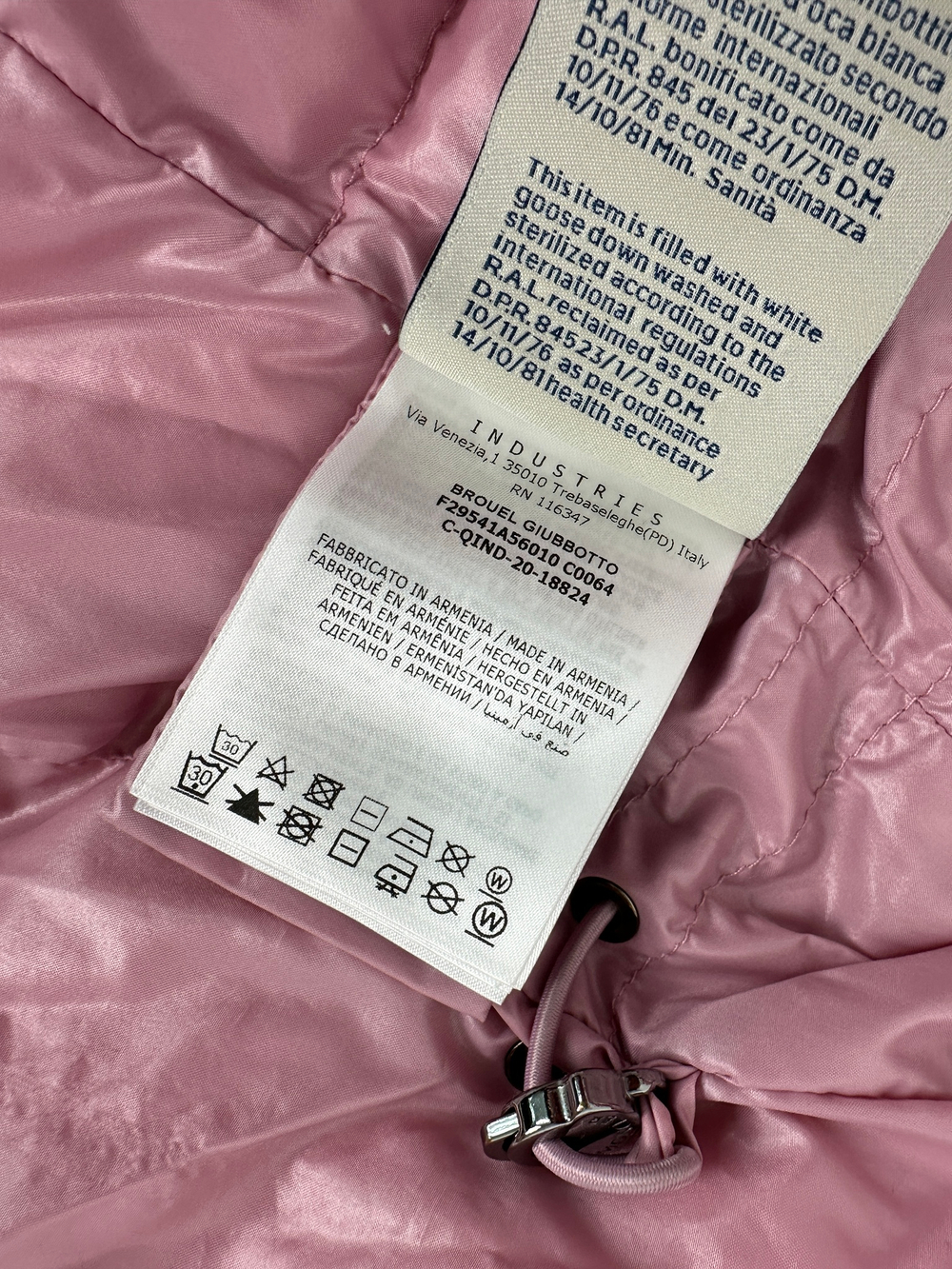 Пуховик Moncler