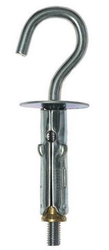 ЗУБР 9 х 46 мм, 2 шт, облегченный анкер с полукольцом (4-302416-05-046)