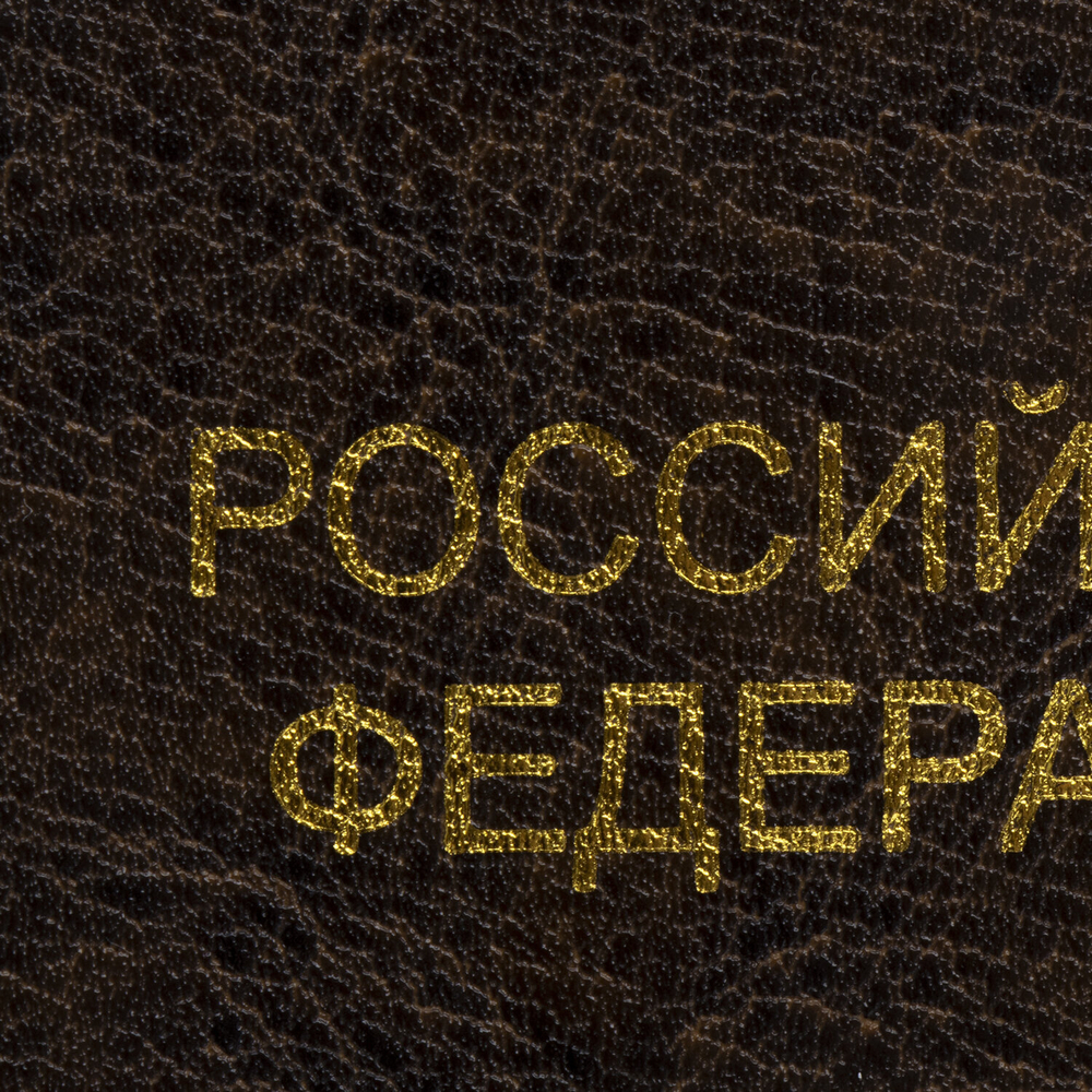 Обложка для паспорта металлический шильд с гербом ПВХ ассорти STAFF (10 штук в упаковке)