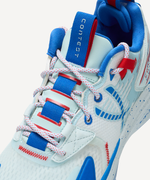 Кроссовки баскетбольные JÖGEL Contest, голубой/красный