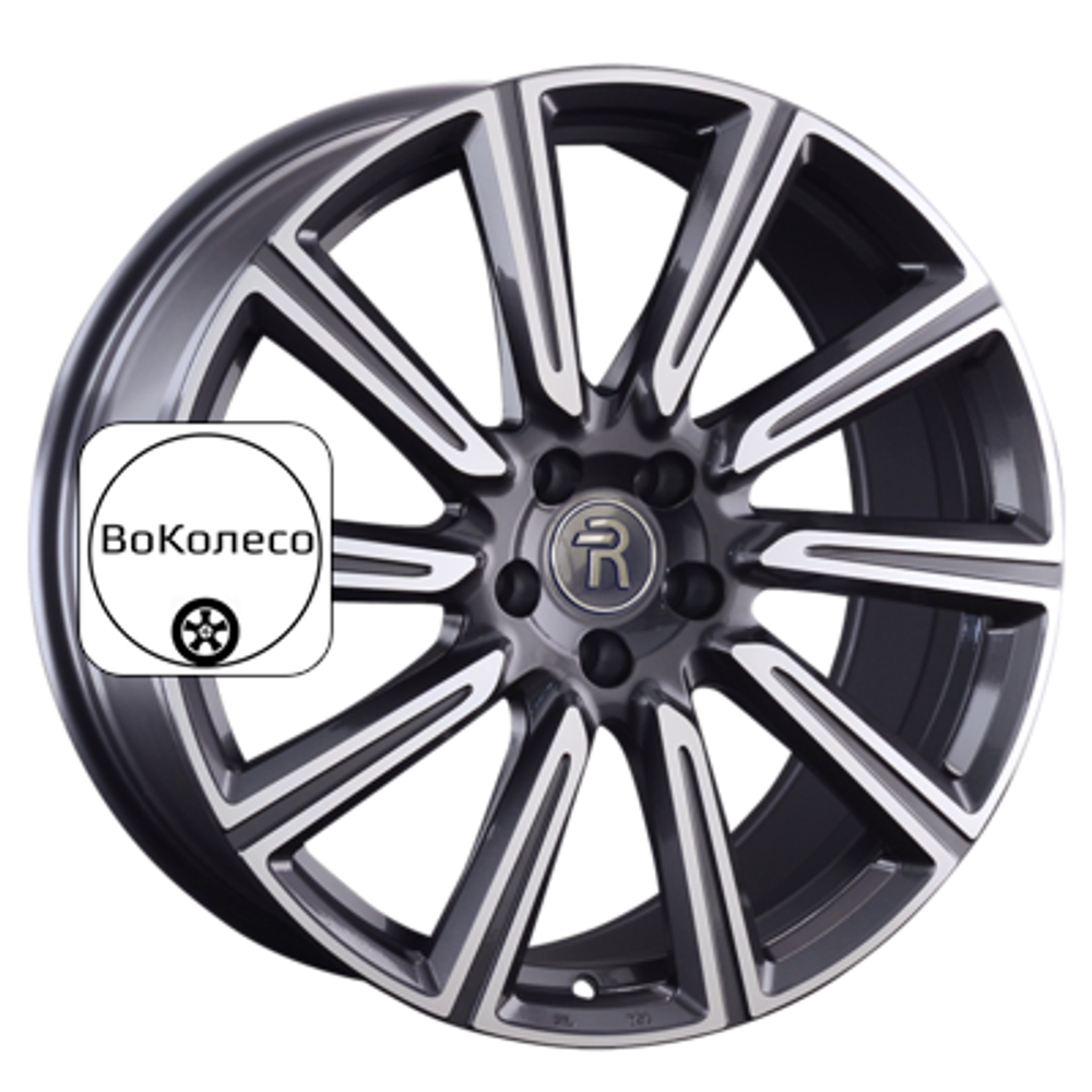 9x20/5x112 ET33 D66,6 A172 GMF (конус, A001) Replay