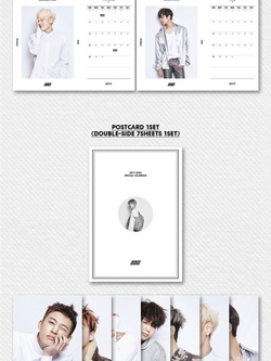 товары IKON - 2017 IKON SPECIAL CALENDAR