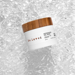 22 Be loved.Be smart Гель-маска для лица 50мл успокаивает, освежает, тонизирует, насыщает кожу кислородом