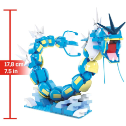 MEGA Pokemon - Набор строительных блоков Magikarp evolution из 411 элементов. HNT95 / артикул   HNT95  / GTIN 194735149643