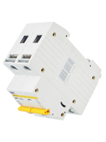 KARAT Автоматический выключатель ВА47-29 2P D 16А 4,5кА IEK