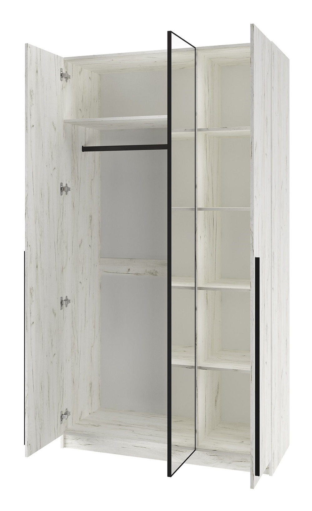 Шкаф 3С/2200 Зеркало ЭЛЬТОН