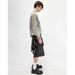 Толстовка SoWhat? из плотного хлопка OPM серая