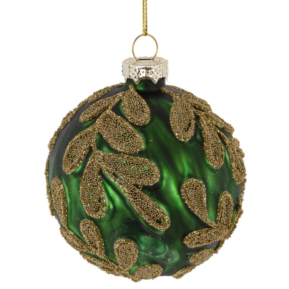 GAEM Украшение новогоднее "Шар/Капля", L8 W8 H8 см, 3в.