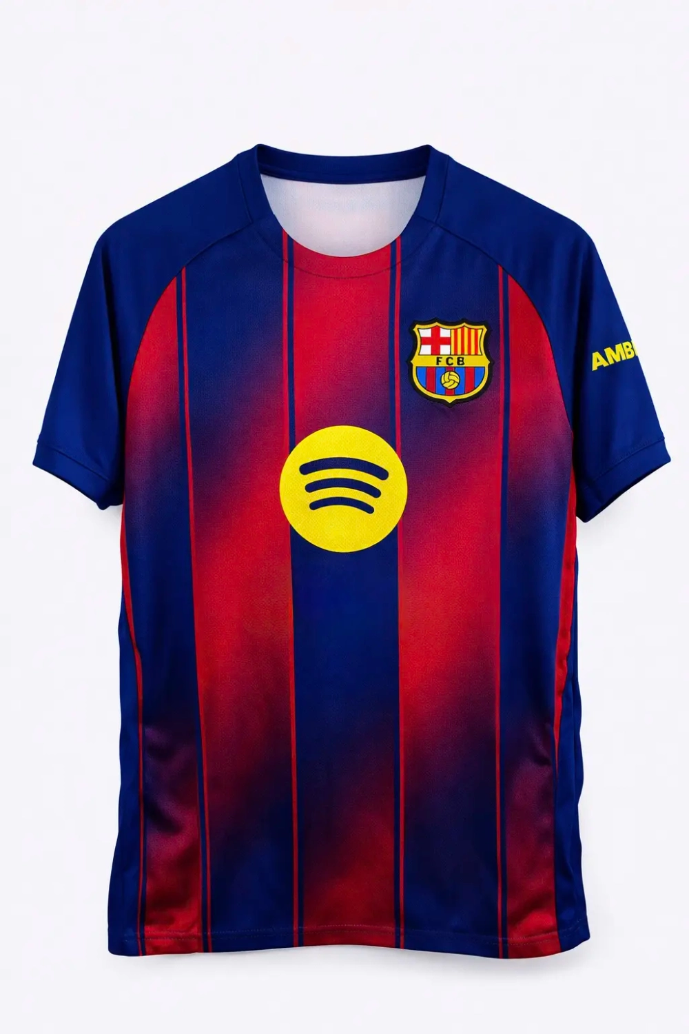 Форма футбольная детская Ямаль 10 Барселона 2025/26